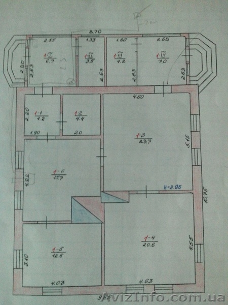 Продаётся кирпичный жилой дом - <ro>Изображение</ro><ru>Изображение</ru> #8, <ru>Объявление</ru> #1580355