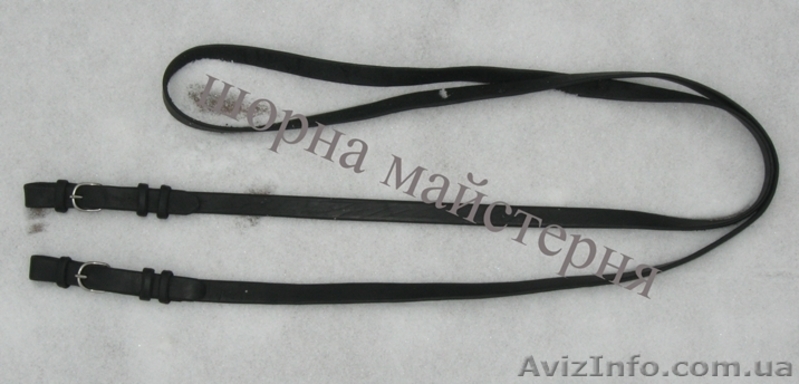 Повід кінний шкіряний - <ro>Изображение</ro><ru>Изображение</ru> #2, <ru>Объявление</ru> #1536752