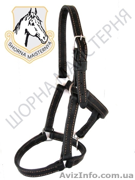 Недоуздки кінні шкіряні - <ro>Изображение</ro><ru>Изображение</ru> #2, <ru>Объявление</ru> #1536759
