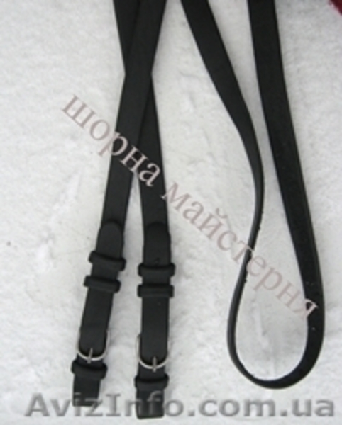 Повід кінний шкіряний - <ro>Изображение</ro><ru>Изображение</ru> #1, <ru>Объявление</ru> #1536752