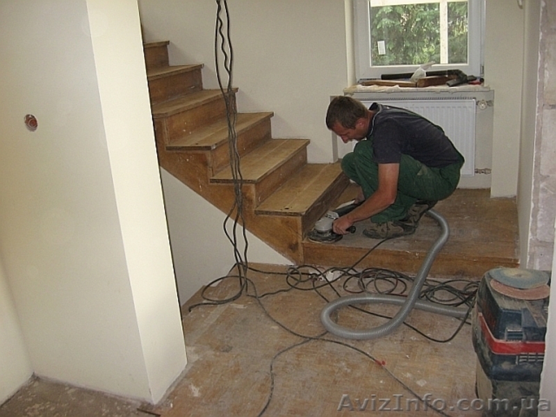 Потрібний працівник. Циклювання шліфування, реставрація старої підлоги - <ro>Изображение</ro><ru>Изображение</ru> #3, <ru>Объявление</ru> #1599649