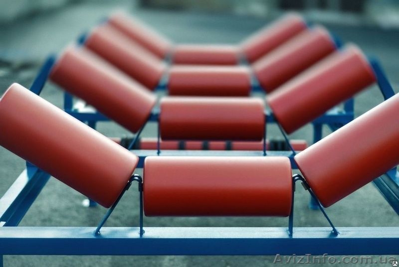 Ролики конвейерные и роликоопоры. - <ro>Изображение</ro><ru>Изображение</ru> #2, <ru>Объявление</ru> #1606396