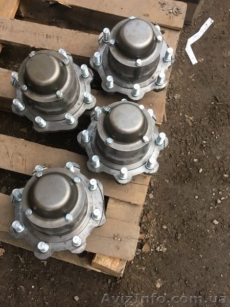 Ступица прицепа тракторного 2ПТС4, КТУ 6 и 8 шпилек - <ro>Изображение</ro><ru>Изображение</ru> #1, <ru>Объявление</ru> #1600157