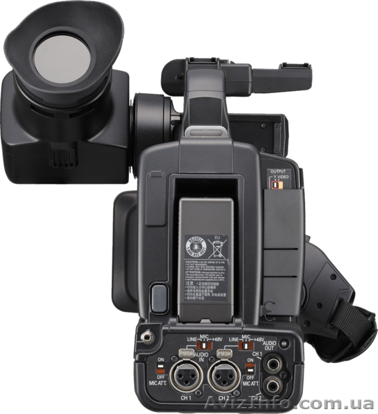 Видеокамера Panasonic AG-HMC84ER - <ro>Изображение</ro><ru>Изображение</ru> #2, <ru>Объявление</ru> #1609562