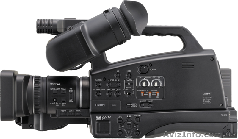 Видеокамера Panasonic AG-HMC84ER - <ro>Изображение</ro><ru>Изображение</ru> #3, <ru>Объявление</ru> #1609562