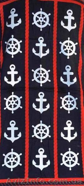 Пляжные полотенца велюр-махра в ассортименте расцветок - <ro>Изображение</ro><ru>Изображение</ru> #4, <ru>Объявление</ru> #1619859