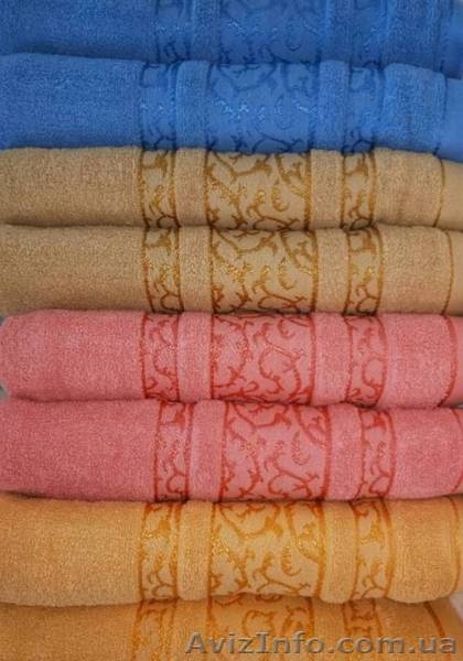 Пляжные полотенца велюр-махра в ассортименте расцветок - <ro>Изображение</ro><ru>Изображение</ru> #1, <ru>Объявление</ru> #1619859