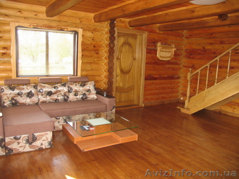 Сдается в аренду коттедж "Радомышль" на берегу озера возле леса. Сауна - <ro>Изображение</ro><ru>Изображение</ru> #3, <ru>Объявление</ru> #1624187