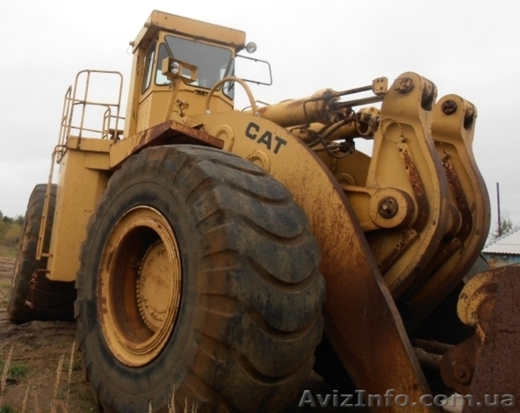 Продаем колесный фронтальный погрузчик Caterpillar 992C Z, 10,7 м3, 1987 г.в. - <ro>Изображение</ro><ru>Изображение</ru> #2, <ru>Объявление</ru> #1641460