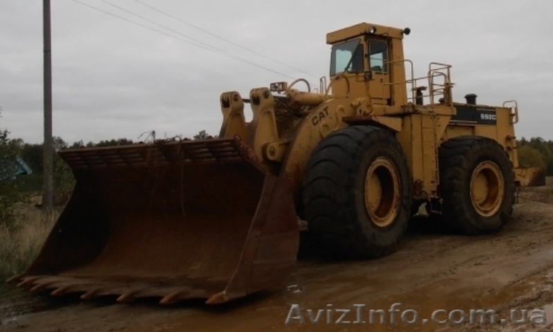 Продаем колесный фронтальный погрузчик Caterpillar 992C Z, 10,7 м3, 1987 г.в. - <ro>Изображение</ro><ru>Изображение</ru> #4, <ru>Объявление</ru> #1641460