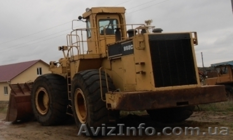 Продаем колесный фронтальный погрузчик Caterpillar 992C Z, 10,7 м3, 1987 г.в. - <ro>Изображение</ro><ru>Изображение</ru> #8, <ru>Объявление</ru> #1641460