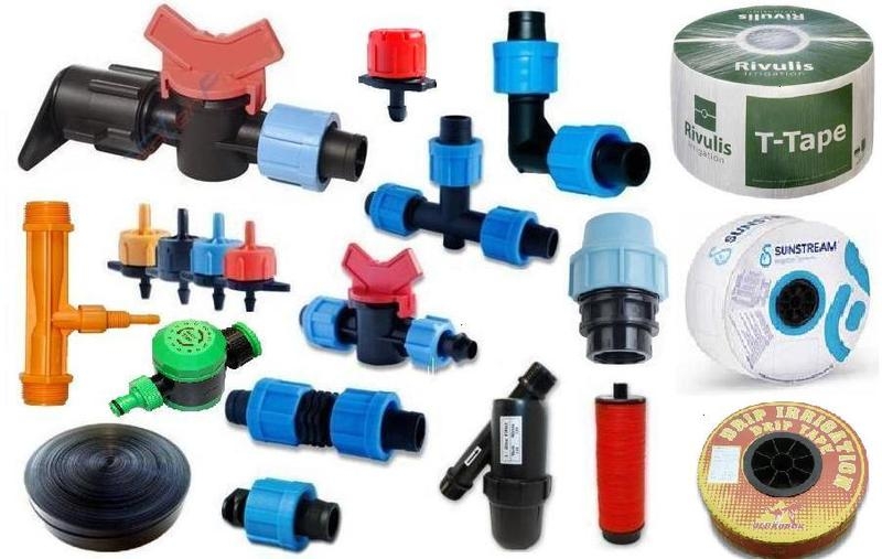 Капельный набор - Капельная лента фитинги Sunstream Metzerplas Rivulis T-Tape  - <ro>Изображение</ro><ru>Изображение</ru> #1, <ru>Объявление</ru> #1650392