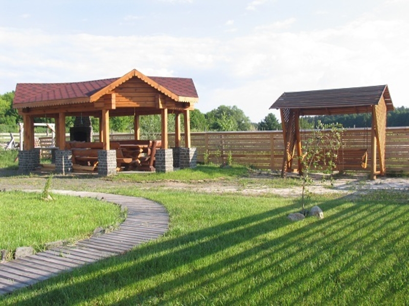 Сдается в аренду коттедж "Радомышль" на берегу озера возле леса.  - <ro>Изображение</ro><ru>Изображение</ru> #2, <ru>Объявление</ru> #1652528