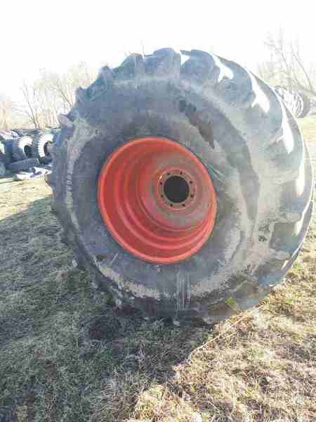 Б/у Колеса 680/85R32 Continental  - <ro>Изображение</ro><ru>Изображение</ru> #5, <ru>Объявление</ru> #1654069