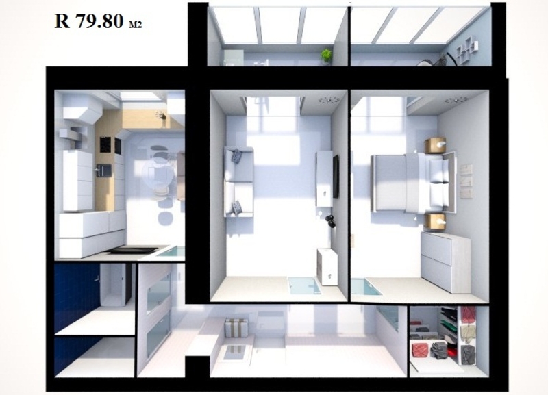 Квартира в новобудові ЖК 777 11500 гр/м2 Житомир - <ro>Изображение</ro><ru>Изображение</ru> #1, <ru>Объявление</ru> #1663189