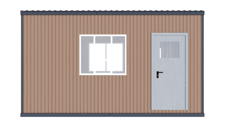 Пост охраны. Бытовки, вагончики под заказ (модель hb-po-md5) - <ro>Изображение</ro><ru>Изображение</ru> #3, <ru>Объявление</ru> #1679008