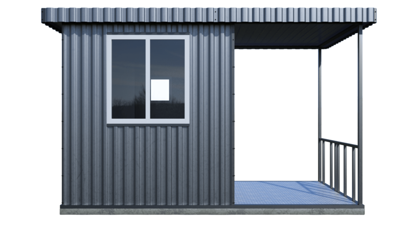 Пост охраны (модель hb-po-md3). Модульные конструкции. HBuilder - <ro>Изображение</ro><ru>Изображение</ru> #3, <ru>Объявление</ru> #1679455