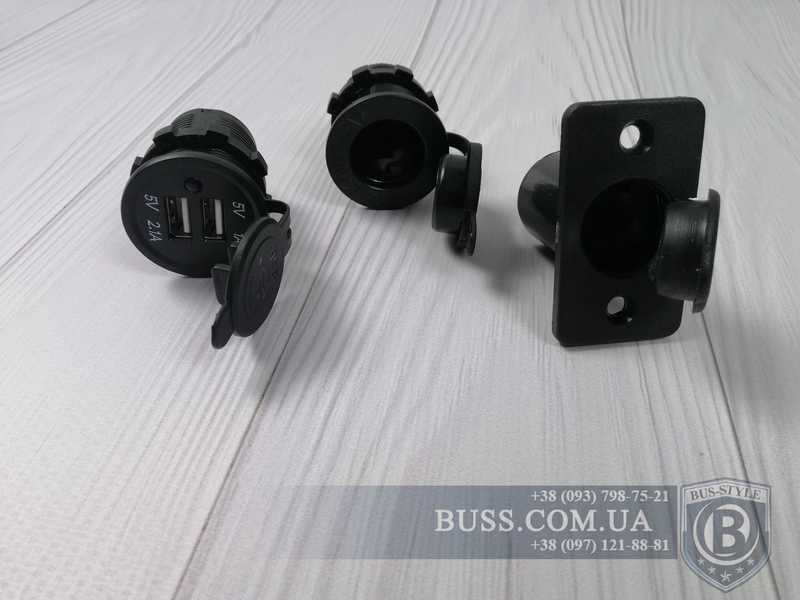 Врезная розетка USB и 12V (прикуриватель) в автомобиль - <ro>Изображение</ro><ru>Изображение</ru> #3, <ru>Объявление</ru> #1678081