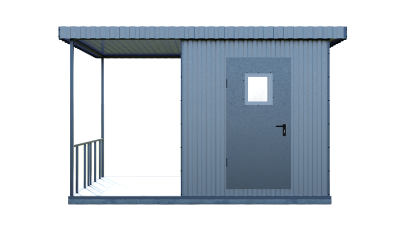 Пост охраны (модель hb-po-md3). Модульные конструкции. HBuilder - <ro>Изображение</ro><ru>Изображение</ru> #4, <ru>Объявление</ru> #1679455