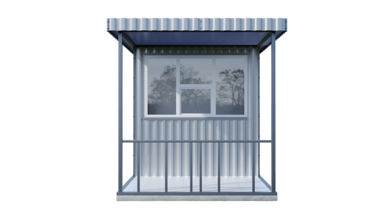 Пост охраны (модель hb-po-md3). Модульные конструкции. HBuilder - <ro>Изображение</ro><ru>Изображение</ru> #5, <ru>Объявление</ru> #1679455