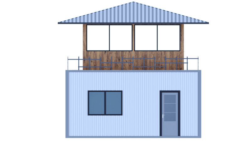 Пост охраны Модель П6 - <ro>Изображение</ro><ru>Изображение</ru> #2, <ru>Объявление</ru> #1681570
