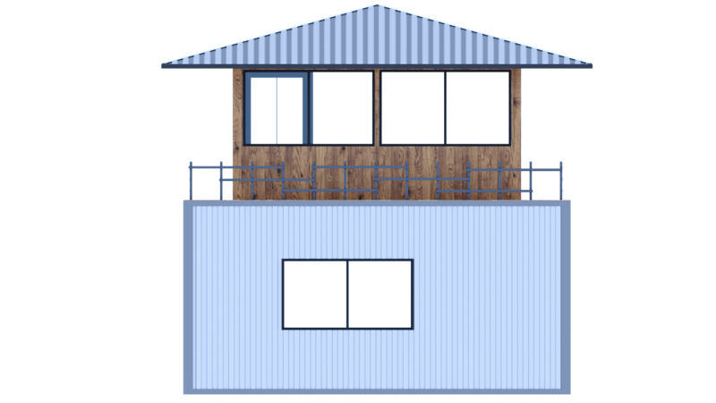 Пост охраны Модель П6 - <ro>Изображение</ro><ru>Изображение</ru> #3, <ru>Объявление</ru> #1681570
