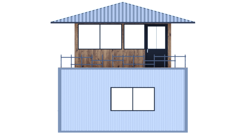 Пост охраны Модель П6 - <ro>Изображение</ro><ru>Изображение</ru> #4, <ru>Объявление</ru> #1681570