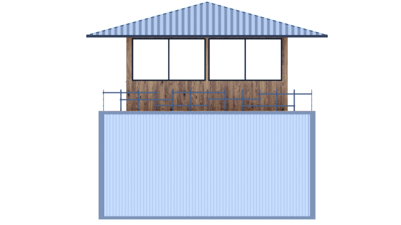 Пост охраны Модель П6 - <ro>Изображение</ro><ru>Изображение</ru> #5, <ru>Объявление</ru> #1681570