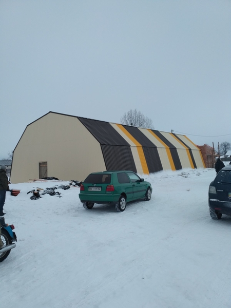  Спортивные ангары проектирование, изготовление, монтаж под ключ - <ro>Изображение</ro><ru>Изображение</ru> #4, <ru>Объявление</ru> #1696982