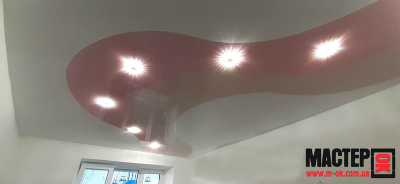 НАТЯЖНЫЕ ПОТОЛКИ Матовые, глянцевые, сатиновые. - <ro>Изображение</ro><ru>Изображение</ru> #2, <ru>Объявление</ru> #1677934