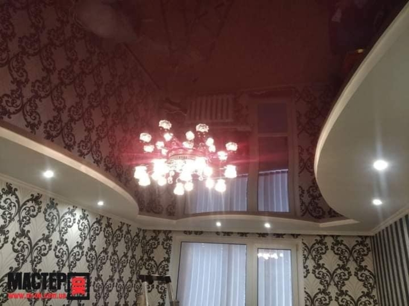 НАТЯЖНЫЕ ПОТОЛКИ Матовые, глянцевые, сатиновые. - <ro>Изображение</ro><ru>Изображение</ru> #5, <ru>Объявление</ru> #1677934