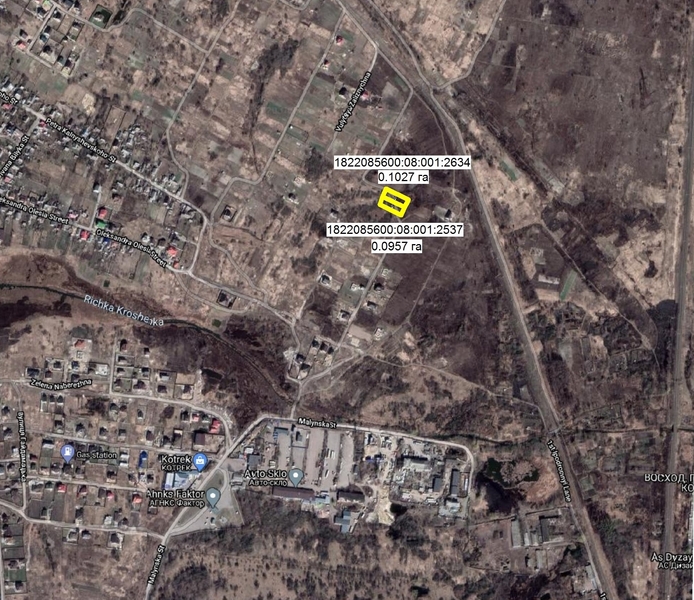 Продаж земельної ділянки під житлову забудову в селі Оліївка - <ro>Изображение</ro><ru>Изображение</ru> #1, <ru>Объявление</ru> #1698751