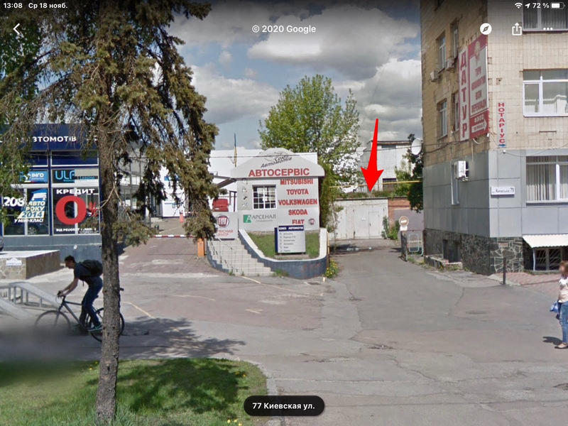 Продам гараж по вул. Київській - <ro>Изображение</ro><ru>Изображение</ru> #1, <ru>Объявление</ru> #1698415