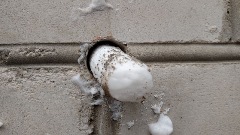 Утепление стен домов пеной пеноизол, жидкий пенопласт - <ro>Изображение</ro><ru>Изображение</ru> #1, <ru>Объявление</ru> #1371280