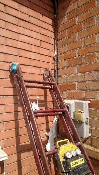 Утепление стен домов пеной пеноизол, жидкий пенопласт - <ro>Изображение</ro><ru>Изображение</ru> #3, <ru>Объявление</ru> #1371280