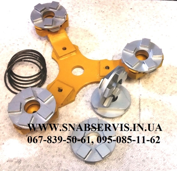 Ремонт (запчасти) для шлифовальных машин по паркету и бетону - <ro>Изображение</ro><ru>Изображение</ru> #2, <ru>Объявление</ru> #521947