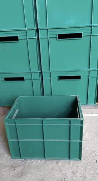 Харчові господарські пластикові ящики для м'яса молока риби ягід овочів у Житоми - <ro>Изображение</ro><ru>Изображение</ru> #3, <ru>Объявление</ru> #1707529