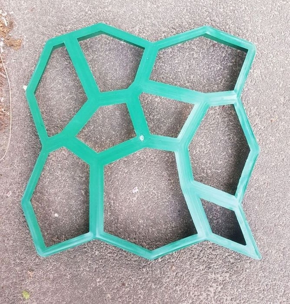 Форма для садової доріжки Житомирі. Садова доріжка з бетону у Житомирі - <ro>Изображение</ro><ru>Изображение</ru> #3, <ru>Объявление</ru> #1708276