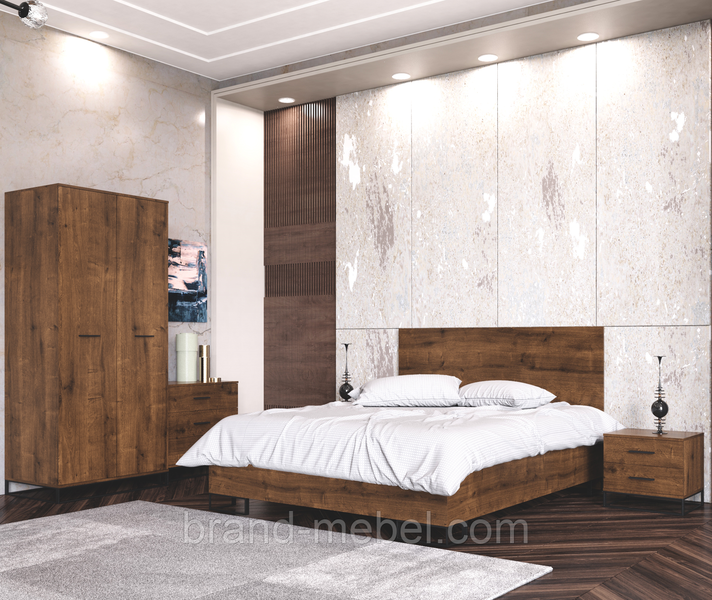 Спальня Ascet в стилі Лофт Loft - <ro>Изображение</ro><ru>Изображение</ru> #1, <ru>Объявление</ru> #1708258