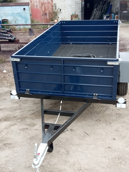 Купить легковой прицеп Днепр-2100х1300х500 в рассрочку без % - <ro>Изображение</ro><ru>Изображение</ru> #2, <ru>Объявление</ru> #1708613