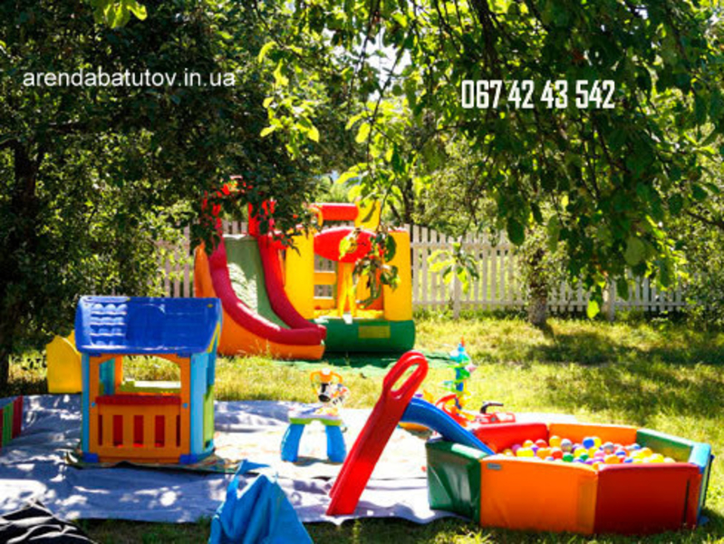 мини аттракционы батуты для маленьких детей на прокат - <ro>Изображение</ro><ru>Изображение</ru> #4, <ru>Объявление</ru> #136289