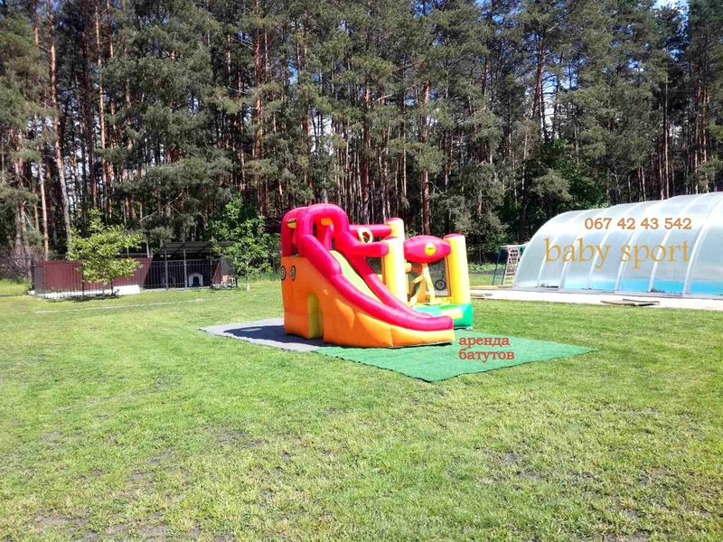 мини аттракционы батуты для маленьких детей на прокат - <ro>Изображение</ro><ru>Изображение</ru> #7, <ru>Объявление</ru> #136289