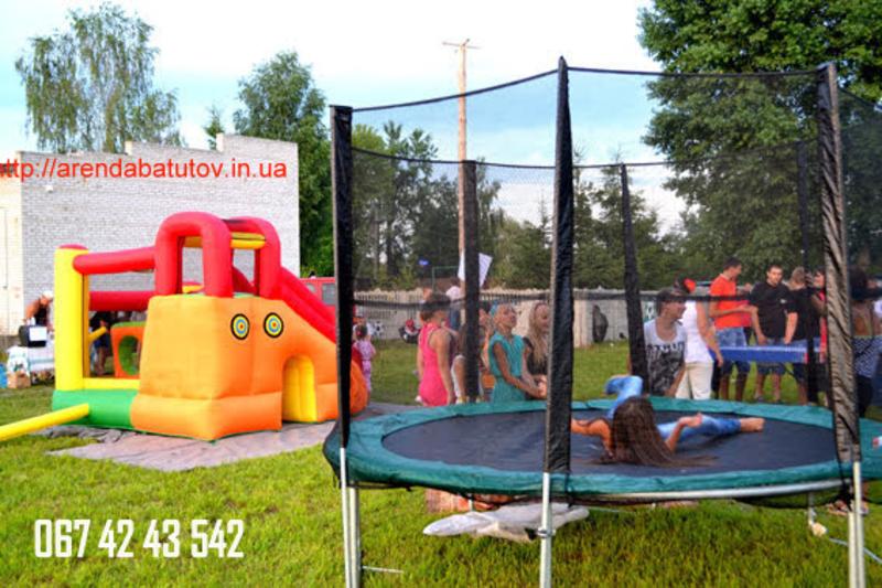 мини аттракционы батуты для маленьких детей на прокат - <ro>Изображение</ro><ru>Изображение</ru> #8, <ru>Объявление</ru> #136289