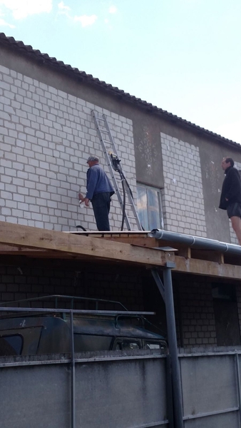 Утепление стен домов пеной пеноизол, жидкий пенопласт - <ro>Изображение</ro><ru>Изображение</ru> #4, <ru>Объявление</ru> #1371280