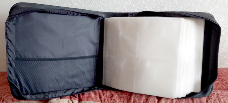 Сумка-кейс для CD / DVD дисков (ємність 240 шт) стан добрий - <ro>Изображение</ro><ru>Изображение</ru> #3, <ru>Объявление</ru> #1736428