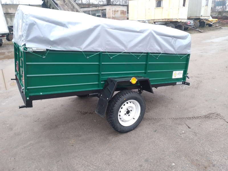 Купить легковой прицеп Днепр-2100х1300х500 в рассрочку без % - <ro>Изображение</ro><ru>Изображение</ru> #1, <ru>Объявление</ru> #1708613