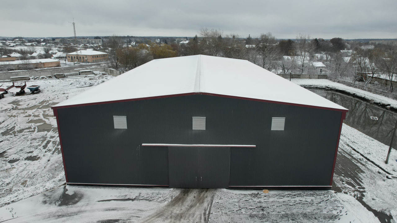 Будівництво ангару/зерносховища - <ro>Изображение</ro><ru>Изображение</ru> #2, <ru>Объявление</ru> #1738251