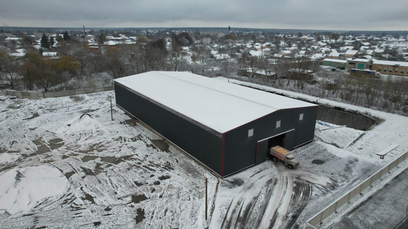 Будівництво ангару/зерносховища - <ro>Изображение</ro><ru>Изображение</ru> #3, <ru>Объявление</ru> #1738251