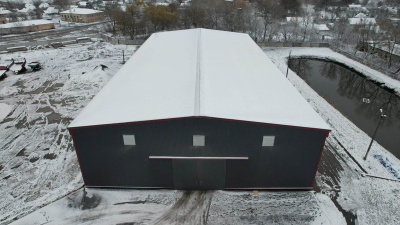 Будівництво ангару/зерносховища - <ro>Изображение</ro><ru>Изображение</ru> #1, <ru>Объявление</ru> #1738251