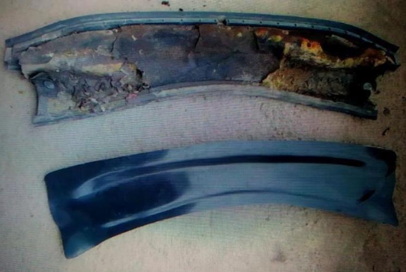 Накладка під лобове скло (668100006R) Жабо Renault Scenic 3 - <ro>Изображение</ro><ru>Изображение</ru> #3, <ru>Объявление</ru> #1741347